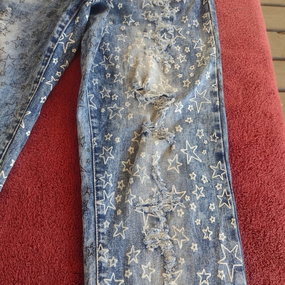 Rutherford Men’s flex Skinny jeans Size 36 - Picture 4 of 12